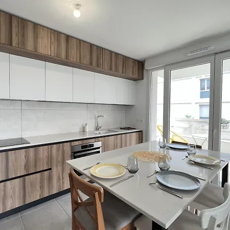 Apartment El Gaucho - T3 - Proche Tram & Zenith *