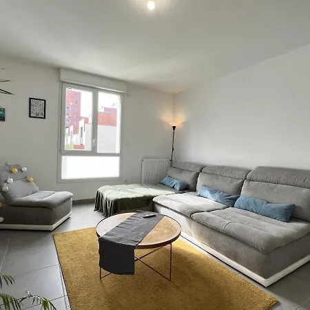 El Gaucho - T3 - Proche Tram & Zenith Apartment Toulouse